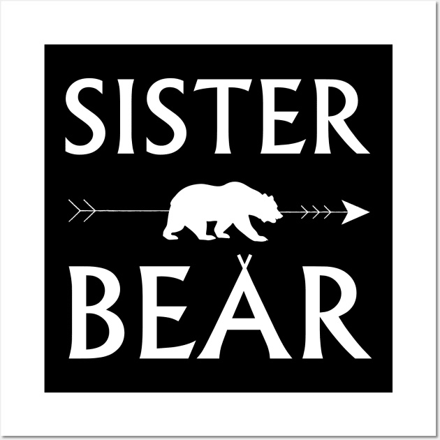 Sister Bear Wall Art by amalya